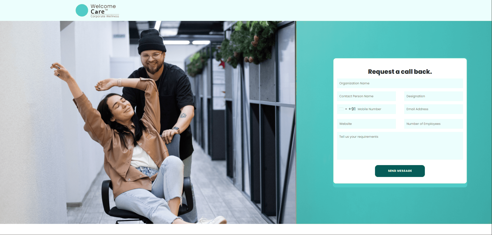 Welcome Care Corporate Wellness